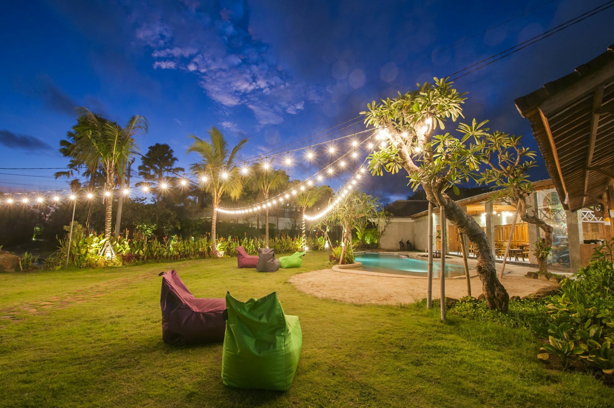 Anyar Sari Villa Dalung  Buitenkant foto