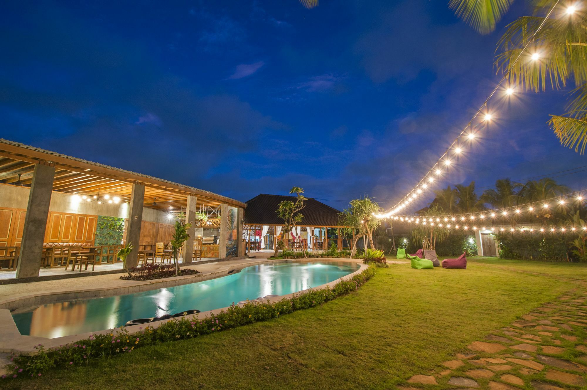 Anyar Sari Villa Dalung  Buitenkant foto