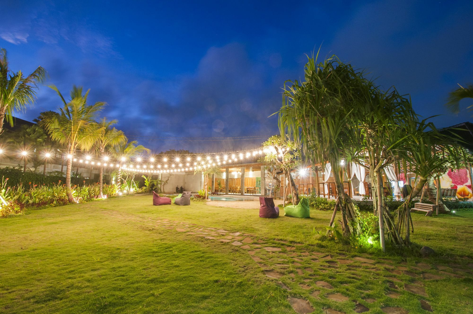 Anyar Sari Villa Dalung  Buitenkant foto