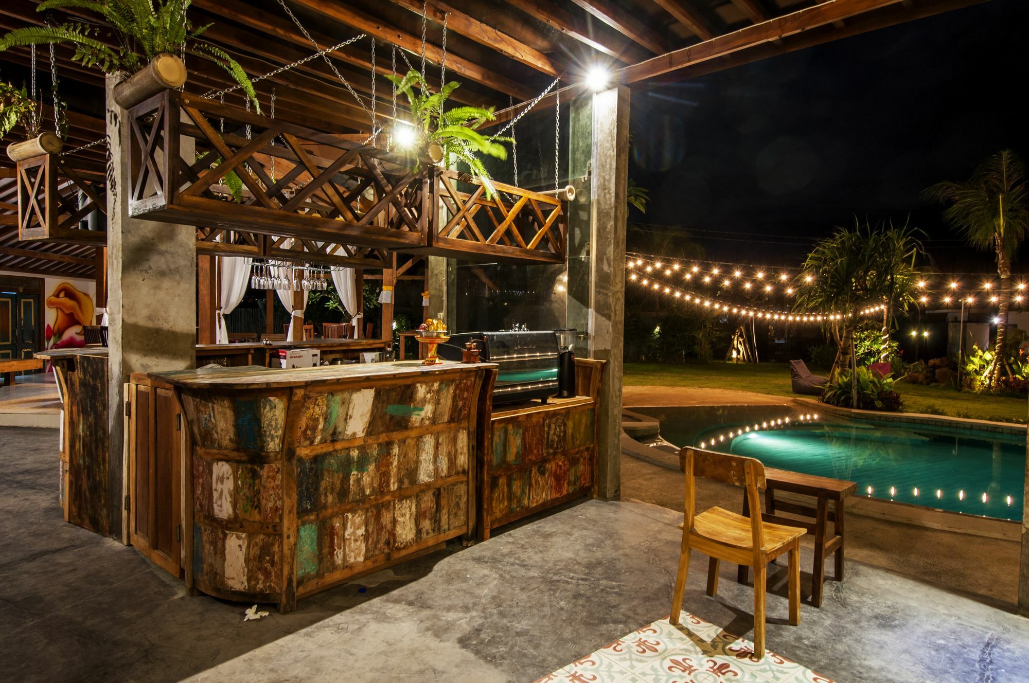 Anyar Sari Villa Dalung  Buitenkant foto