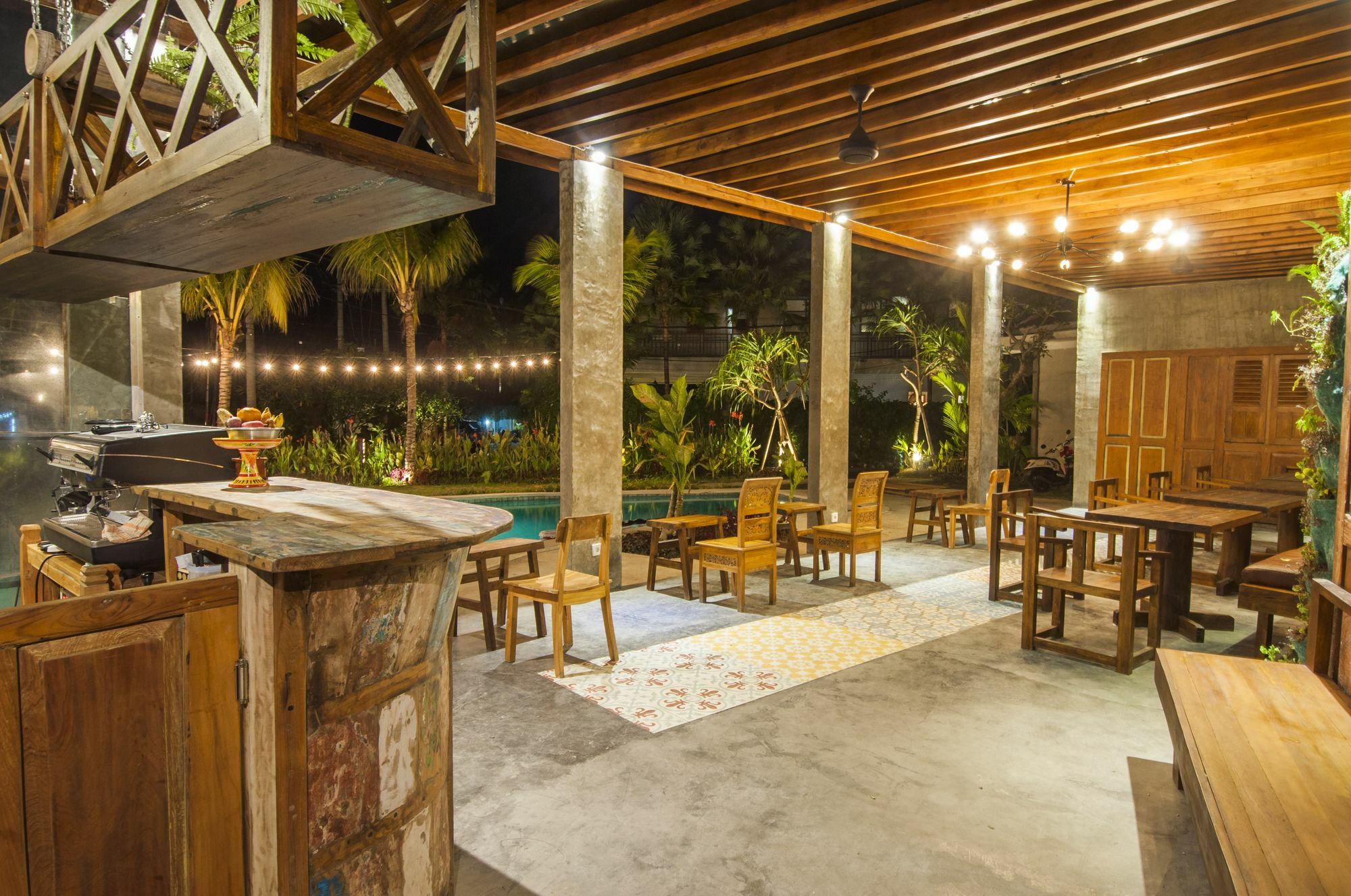 Anyar Sari Villa Dalung  Buitenkant foto