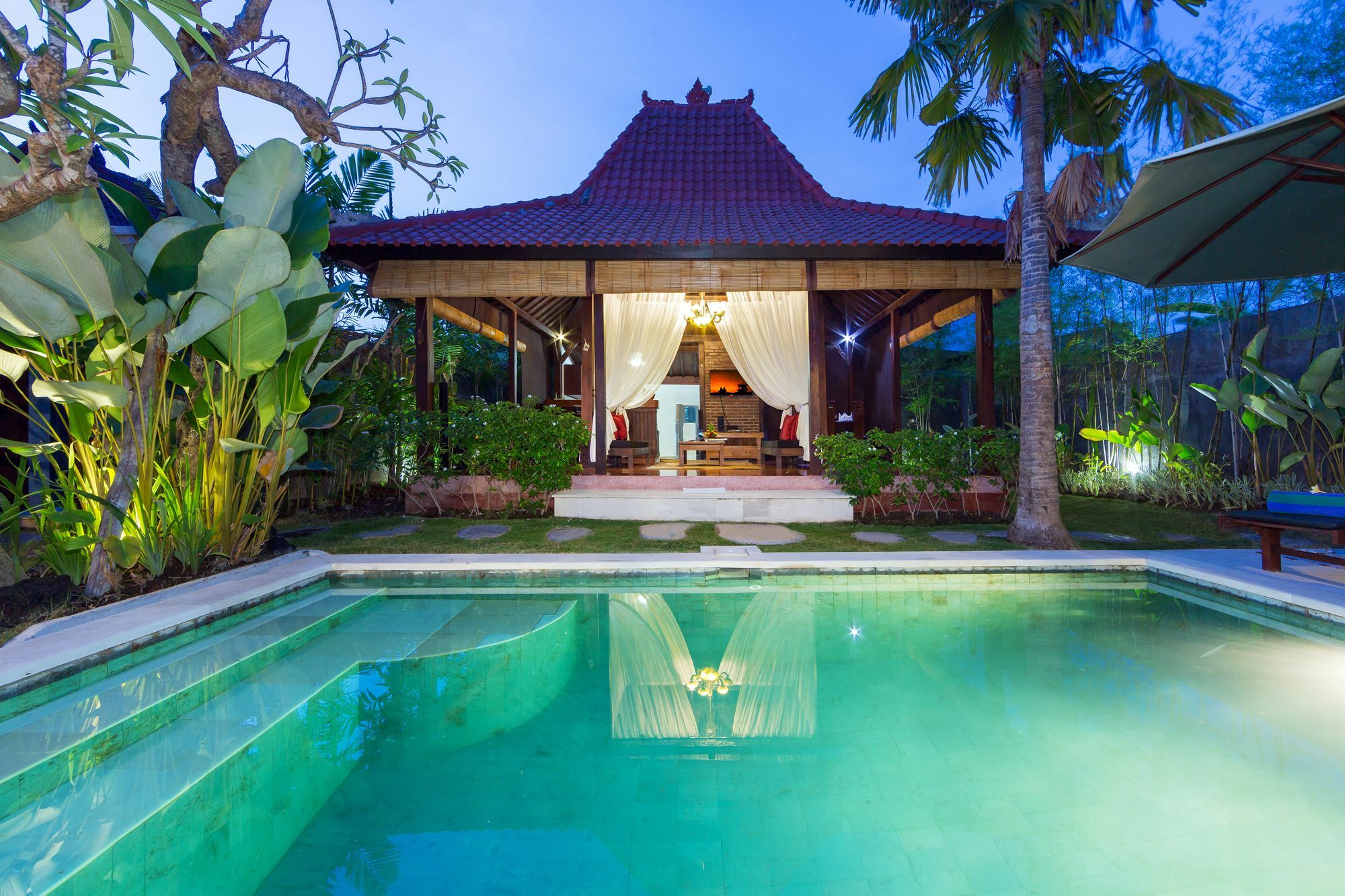 Anyar Sari Villa Dalung  Buitenkant foto