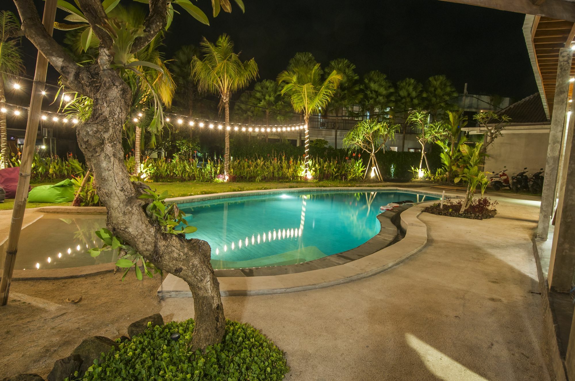 Anyar Sari Villa Dalung  Buitenkant foto