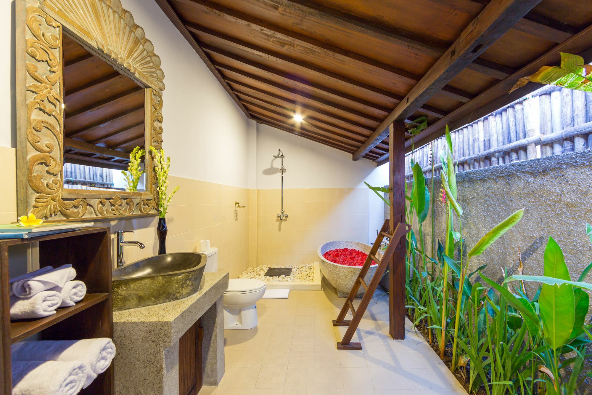 Anyar Sari Villa Dalung  Buitenkant foto
