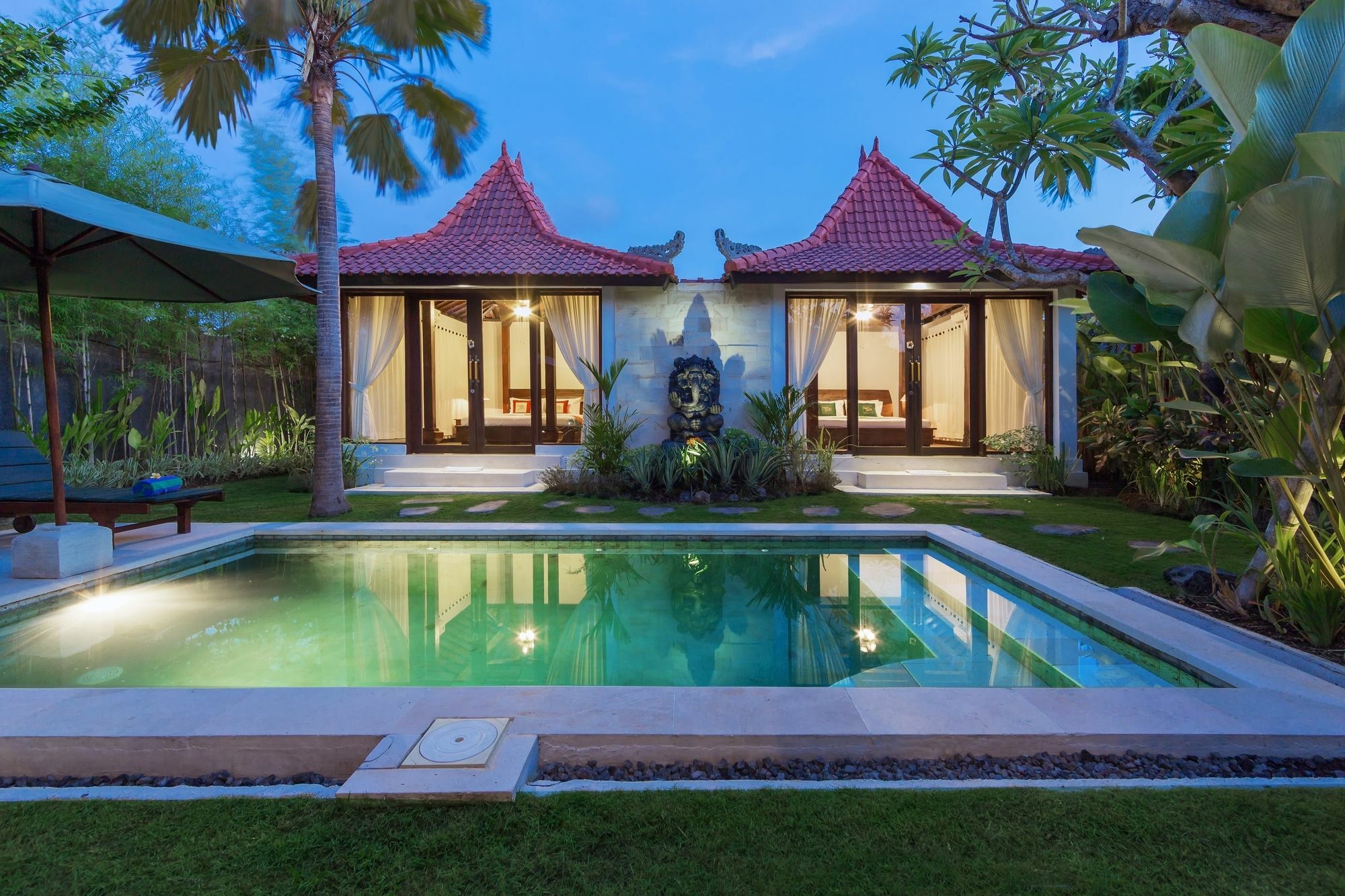 Anyar Sari Villa Dalung  Buitenkant foto