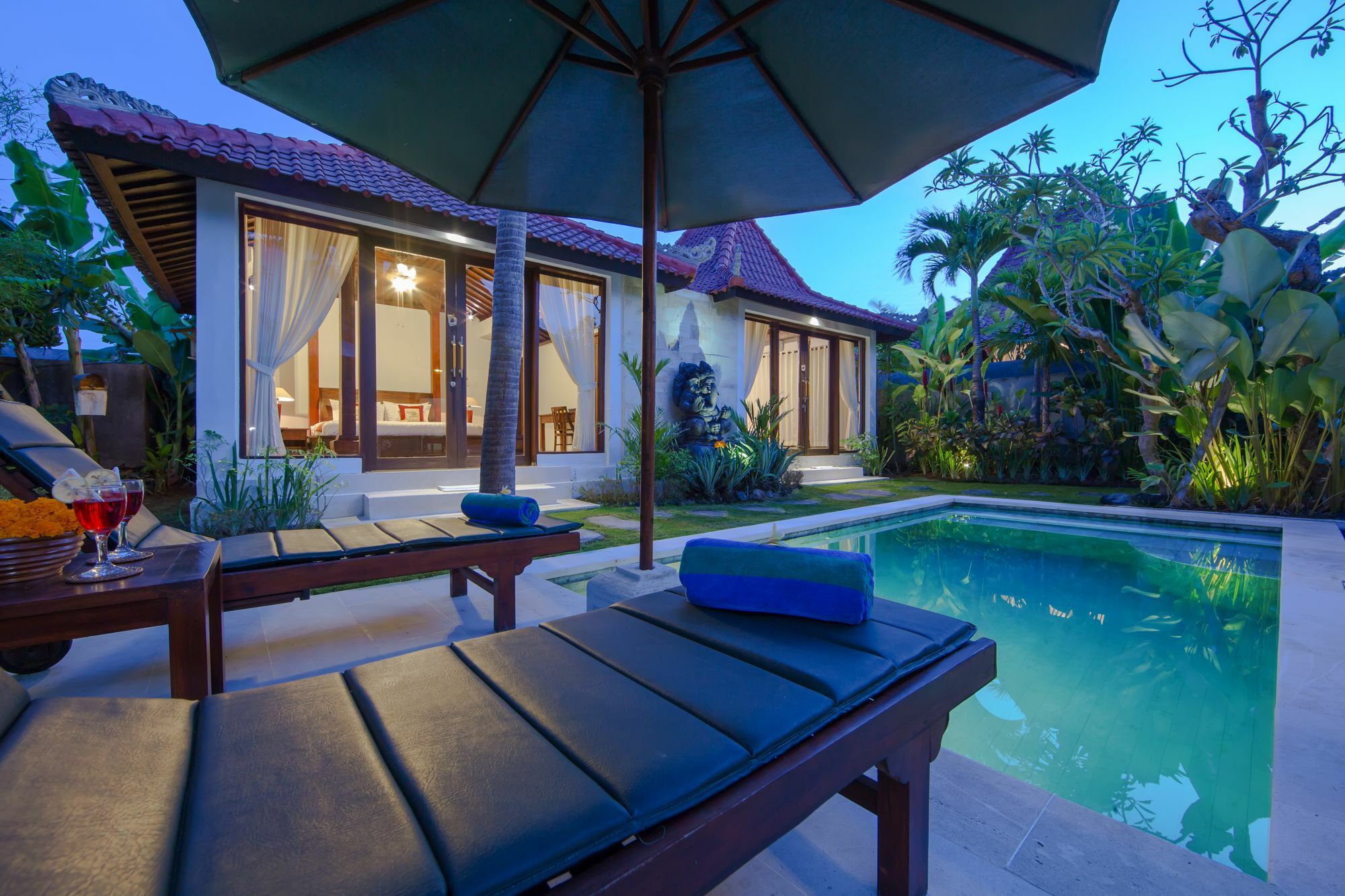 Anyar Sari Villa Dalung  Buitenkant foto