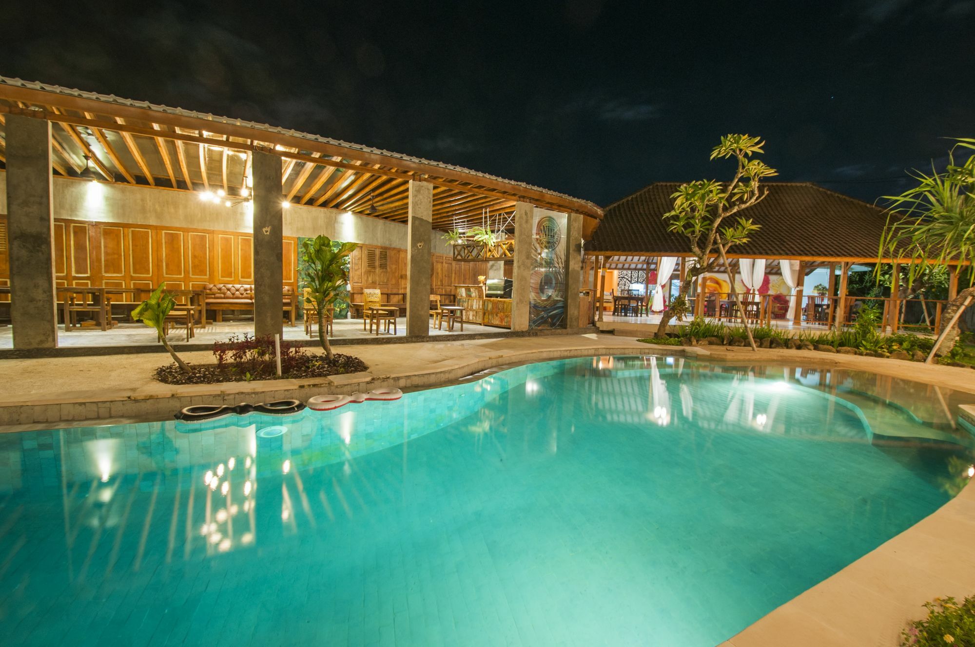 Anyar Sari Villa Dalung  Buitenkant foto